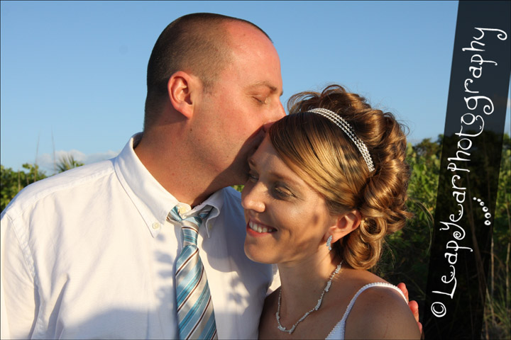 The Bride and Groom - Teresa & Jeff