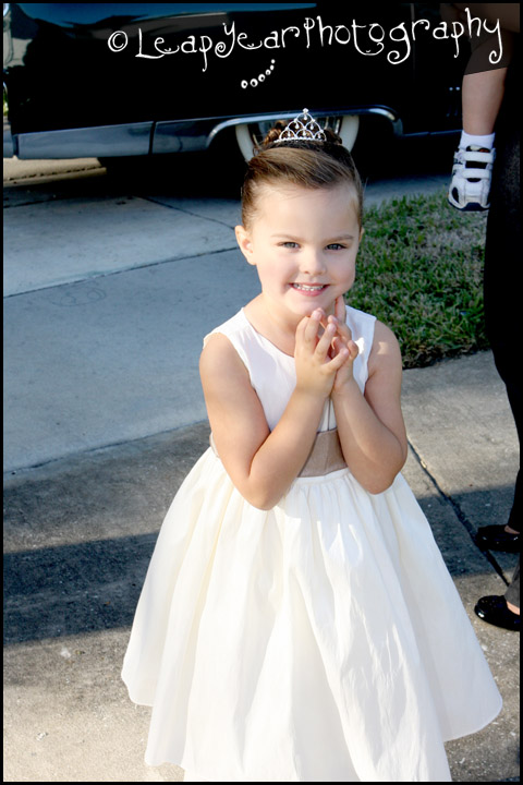 Flower Girl - Fort Myers Wedding!