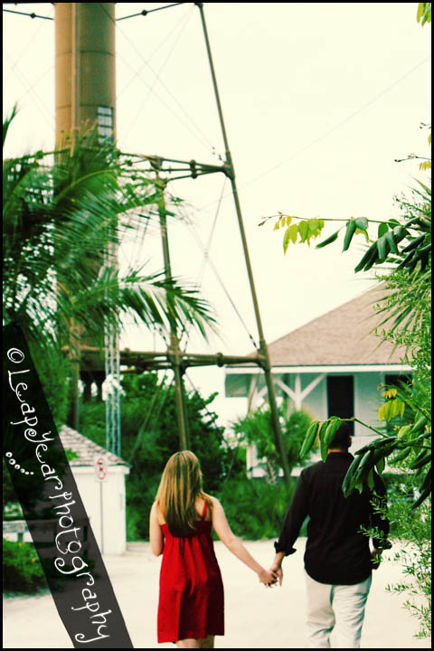 Sanibel Island Lighthouse Engagement Photography