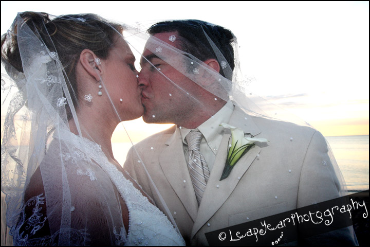 Bride and Groom Captiva Florida