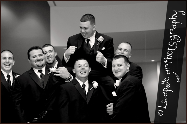 Katie’s Groom - The Champ!