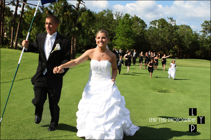 Bride Groom Escape from Naples Florida